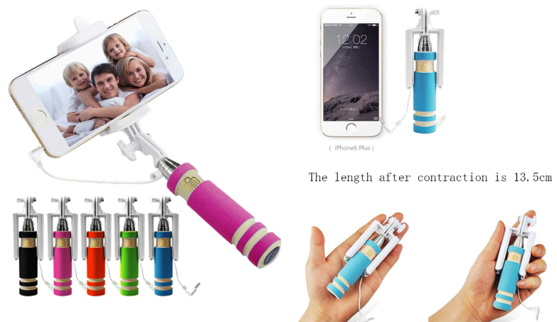 Selfie-Stick Selfie-Stick-Foto