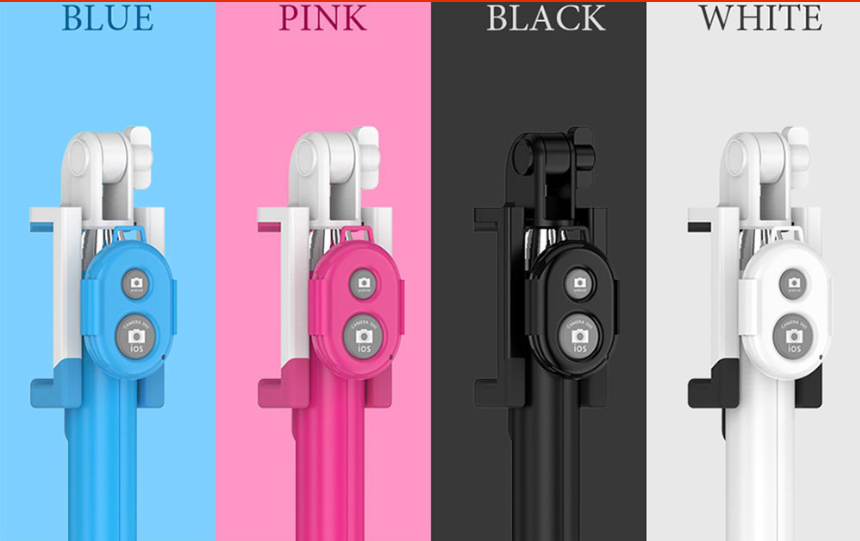 Einbeinstativ für Telefon Selfie-Stick