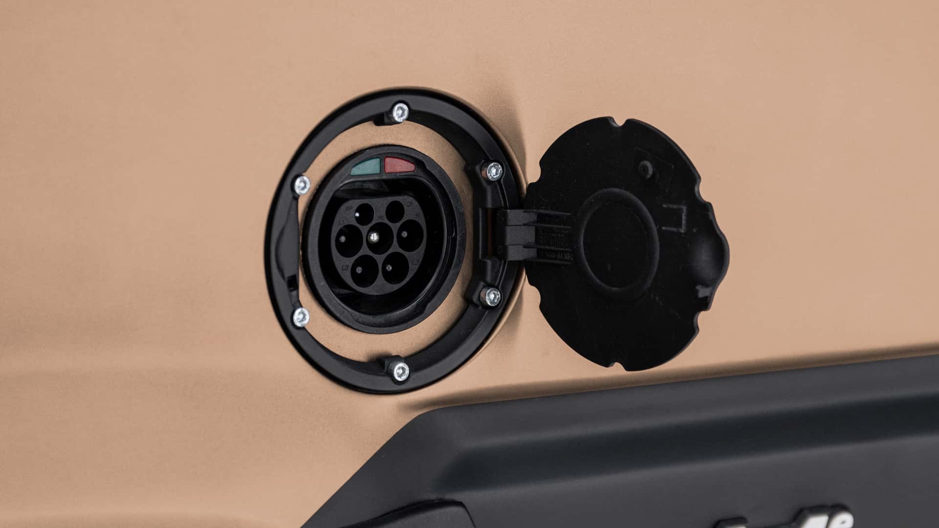 Panduccia ist eine Elektroversion des Fiat Panda 4x4 Panduccia ist eine Elektroversion des Fiat Panda 4x4