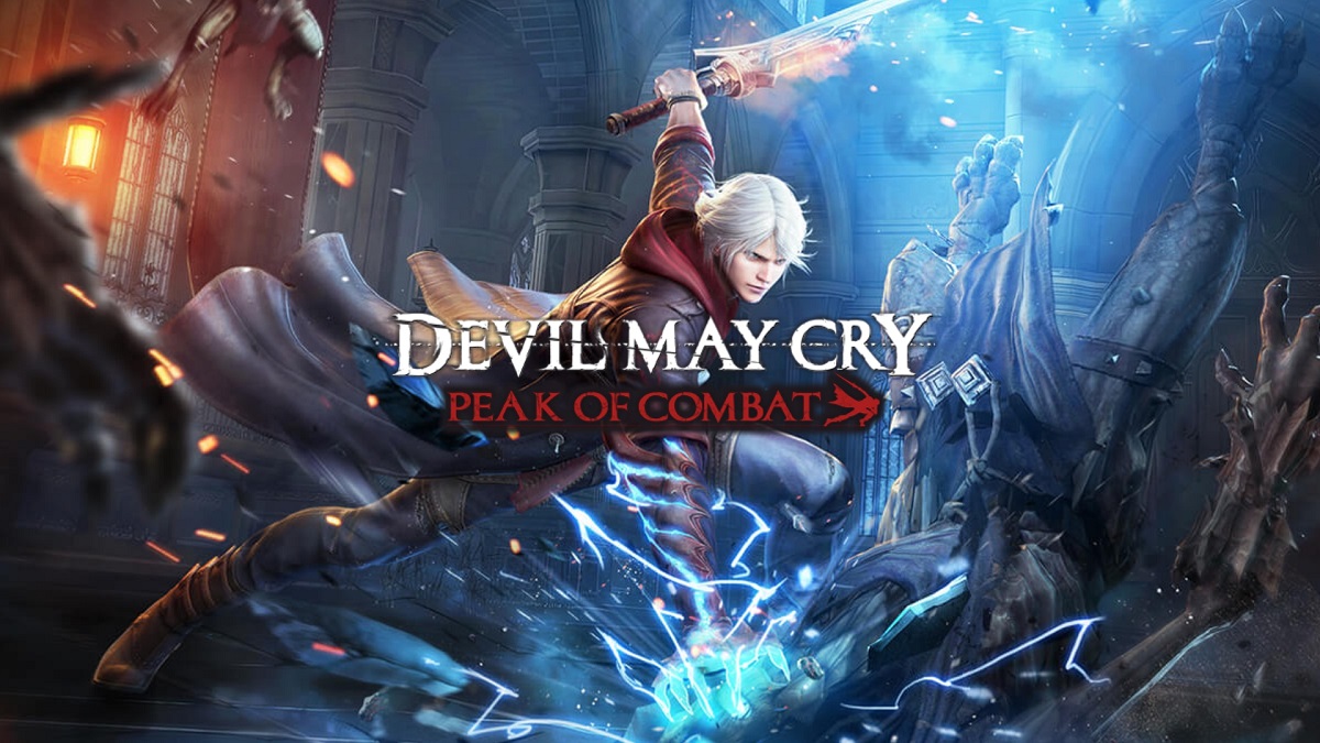 Heavy Rock, Gothic und bekannte Charaktere: Capcom hat den Release-Trailer für Devil May Cry: Peak of Combat Handyspiel Heavy Rock, Gothic und bekannte Charaktere: Capcom hat den Release-Trailer für Devil May Cry: Peak of Combat Handyspiel