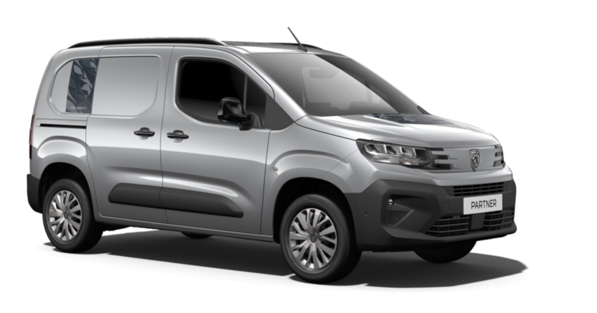 Peugeot Partner Pro Skill - Ansicht von vorne