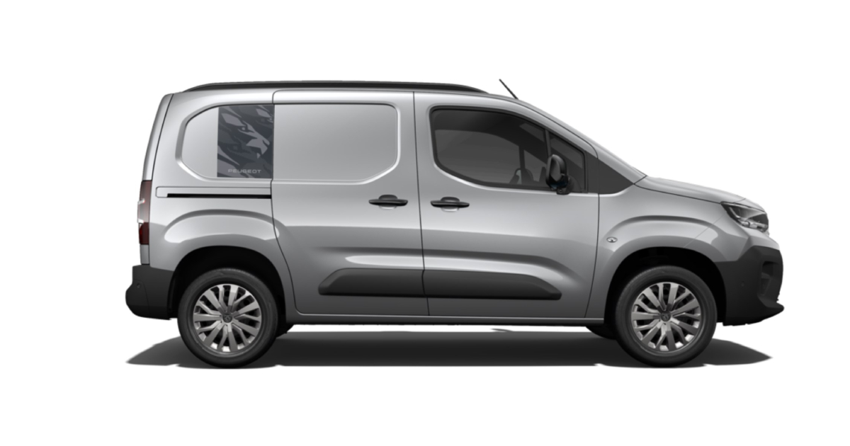 Peugeot Partner Pro Skill - Ansicht von der Seite