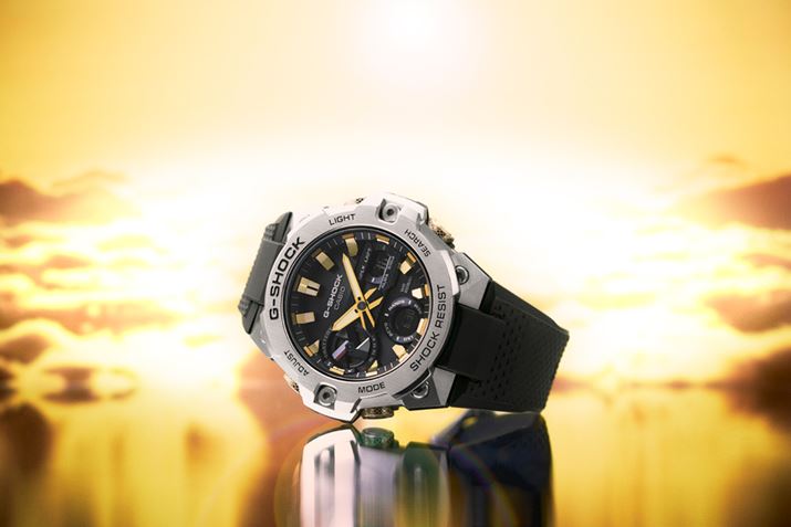 Design der Casio G-Steel GST-B400CX-1A Uhr Design der Casio G-Steel GST-B400CX-1A Uhr