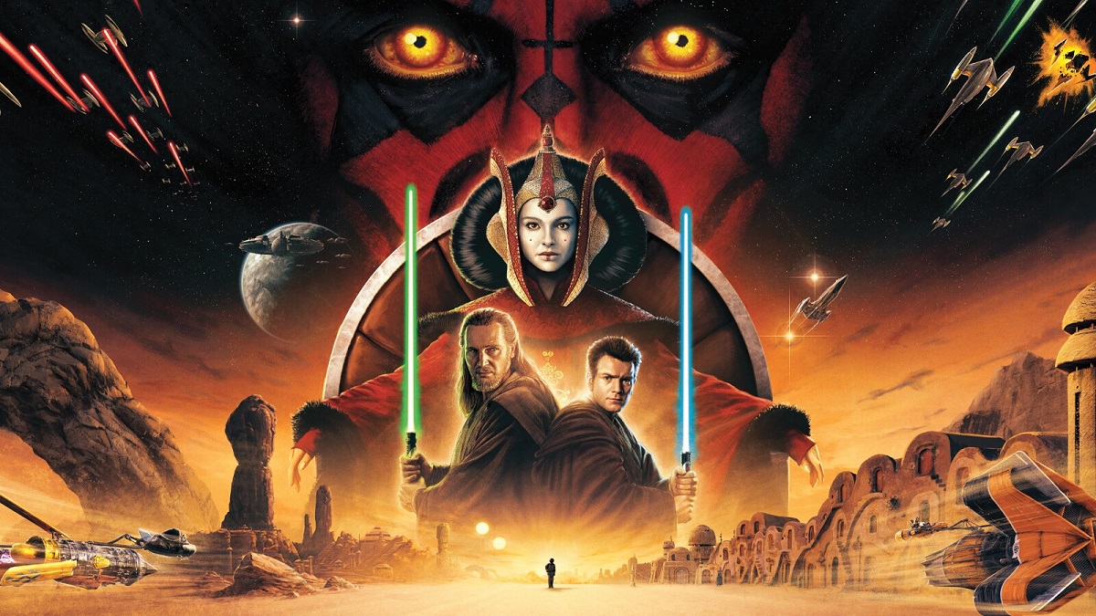 "Jede Saga hat einen Anfang": Zu Ehren des 25-jährigen Jubiläums des Kultfilms Star Wars: The Phantom Menace hat Disney einen neuen Trailer veröffentlicht "Jede Saga hat einen Anfang": Zu Ehren des 25-jährigen Jubiläums des Kultfilms Star Wars: The Phantom Menace hat Disney einen neuen Trailer veröffentlicht