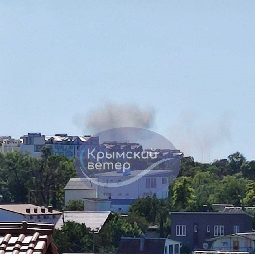 Ukrainische Raketen zerstören Hauptquartier der russischen Schwarzmeerflotte auf der Krim-3 Ukrainische Raketen zerstören Hauptquartier der russischen Schwarzmeerflotte auf der Krim-3