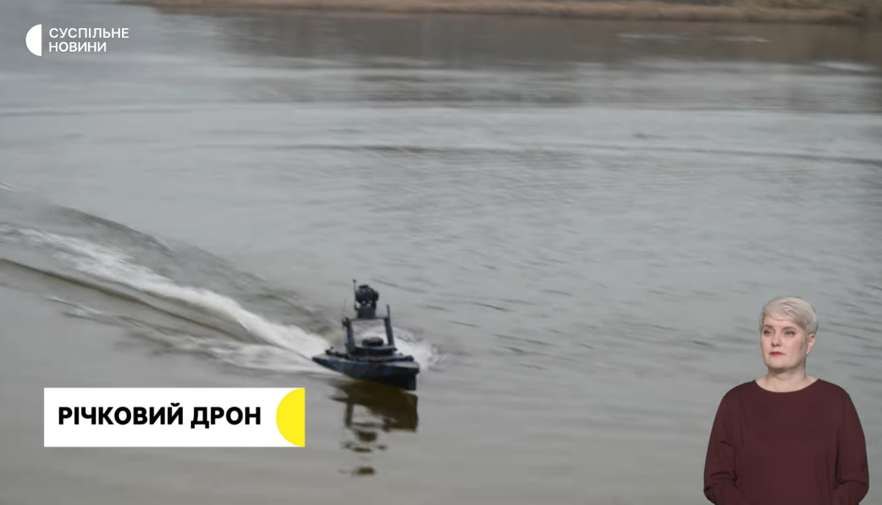 Unbemanntes Flussboot Black Widow 2 Unbemanntes Flussboot Black Widow 2