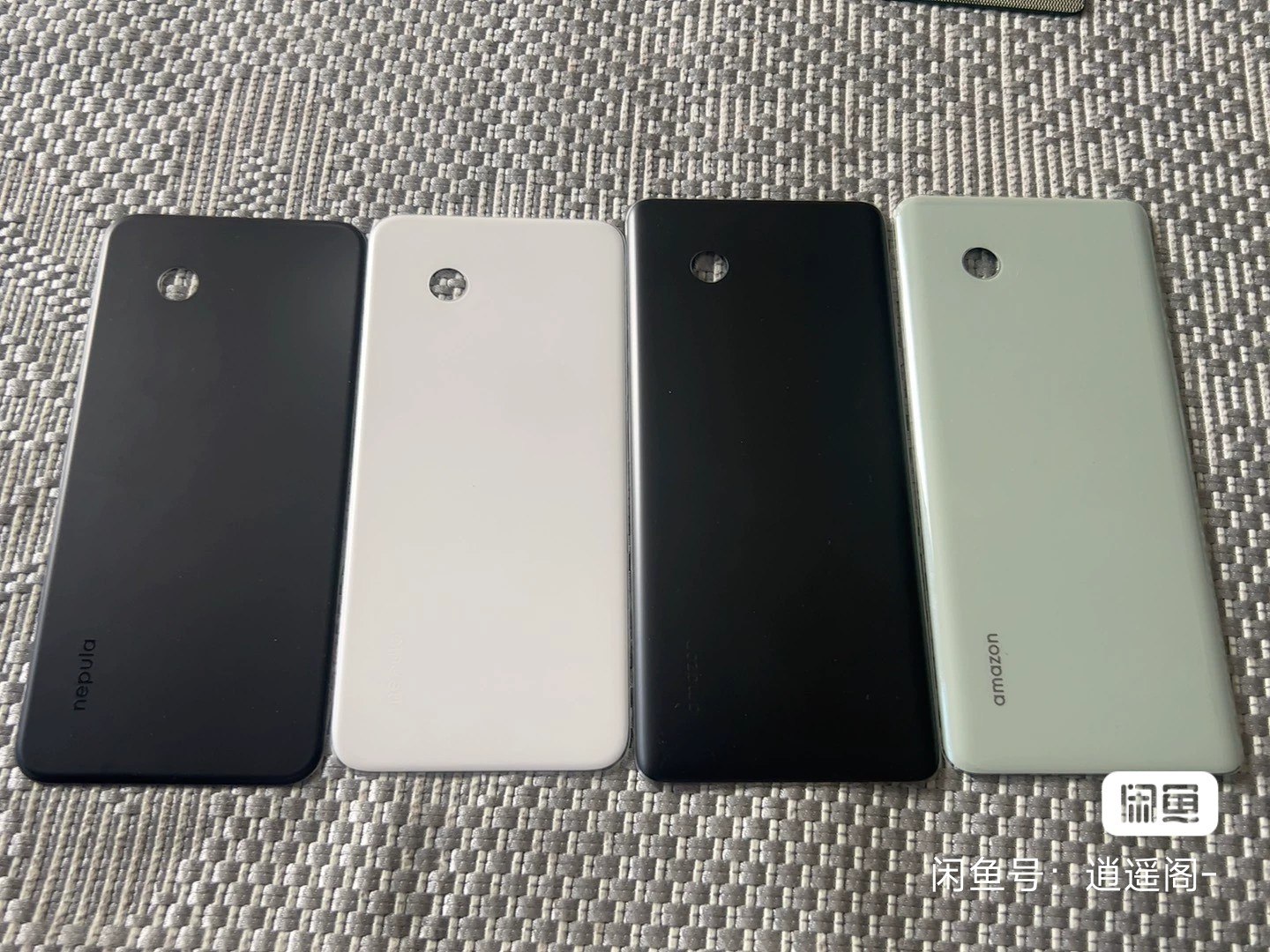 2024 arbeitete Xiaomi an einem Smartphone mit einer einzigen Kamera – aber es kam nie auf den Markt-2 Ansicht der Rückseite eines weiteren Xiaomi-Modells