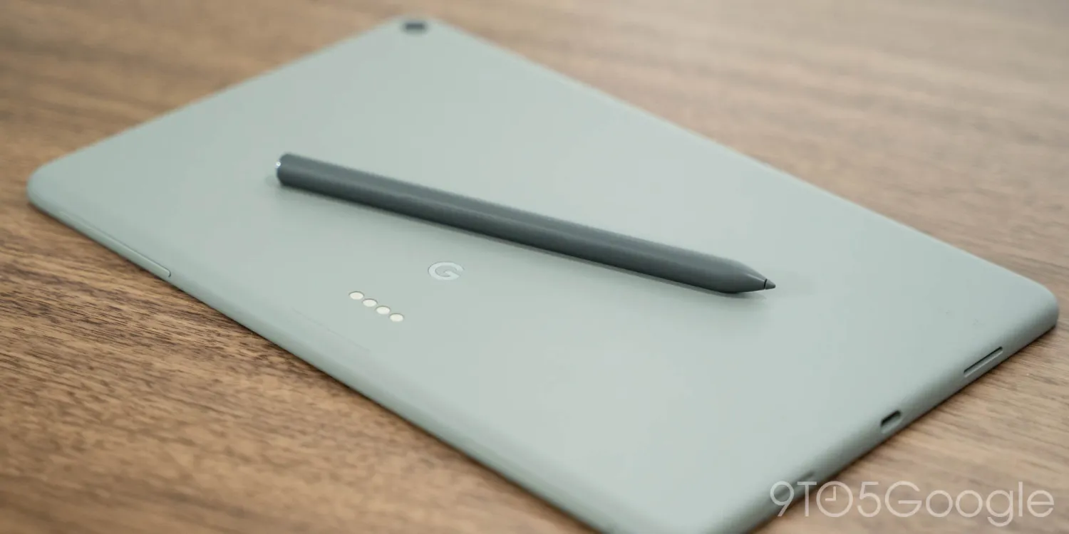 Google Pixel Tablet Stylus mit stylisiertem Design