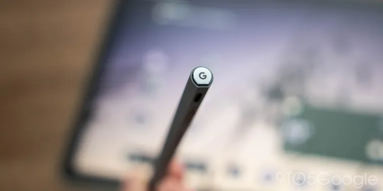 Google Pixel Tablet Pen Steuerungen