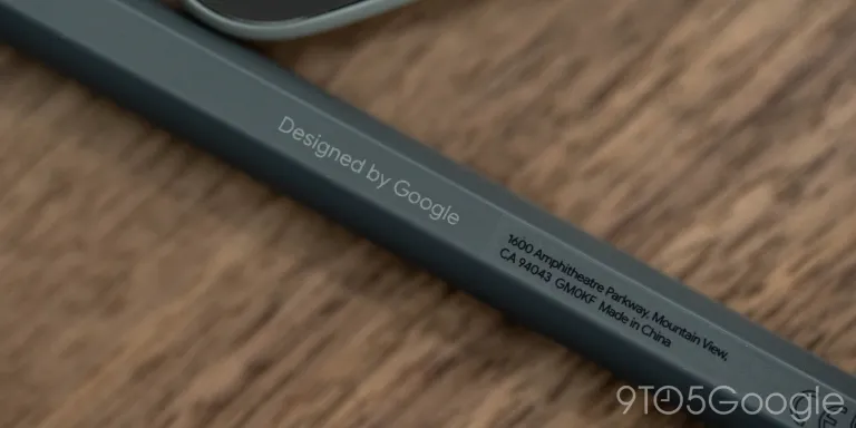 Google Pixel Tablet Pen mit USB-C-Aufladung