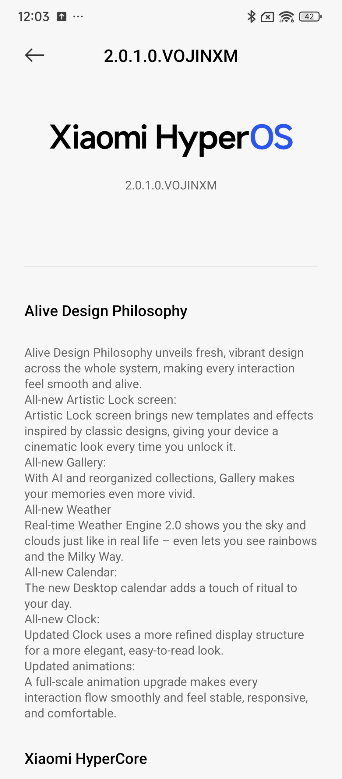 POCO X7 Pro Update in Indien POCO X7 Pro Update in Indien