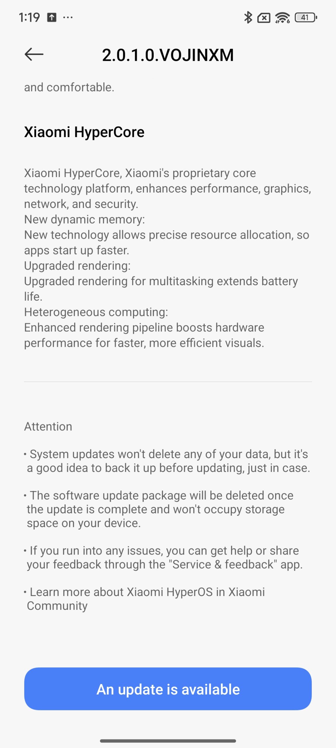 POCO X7 Pro Update - zusätzliches Bild POCO X7 Pro Update - zusätzliches Bild