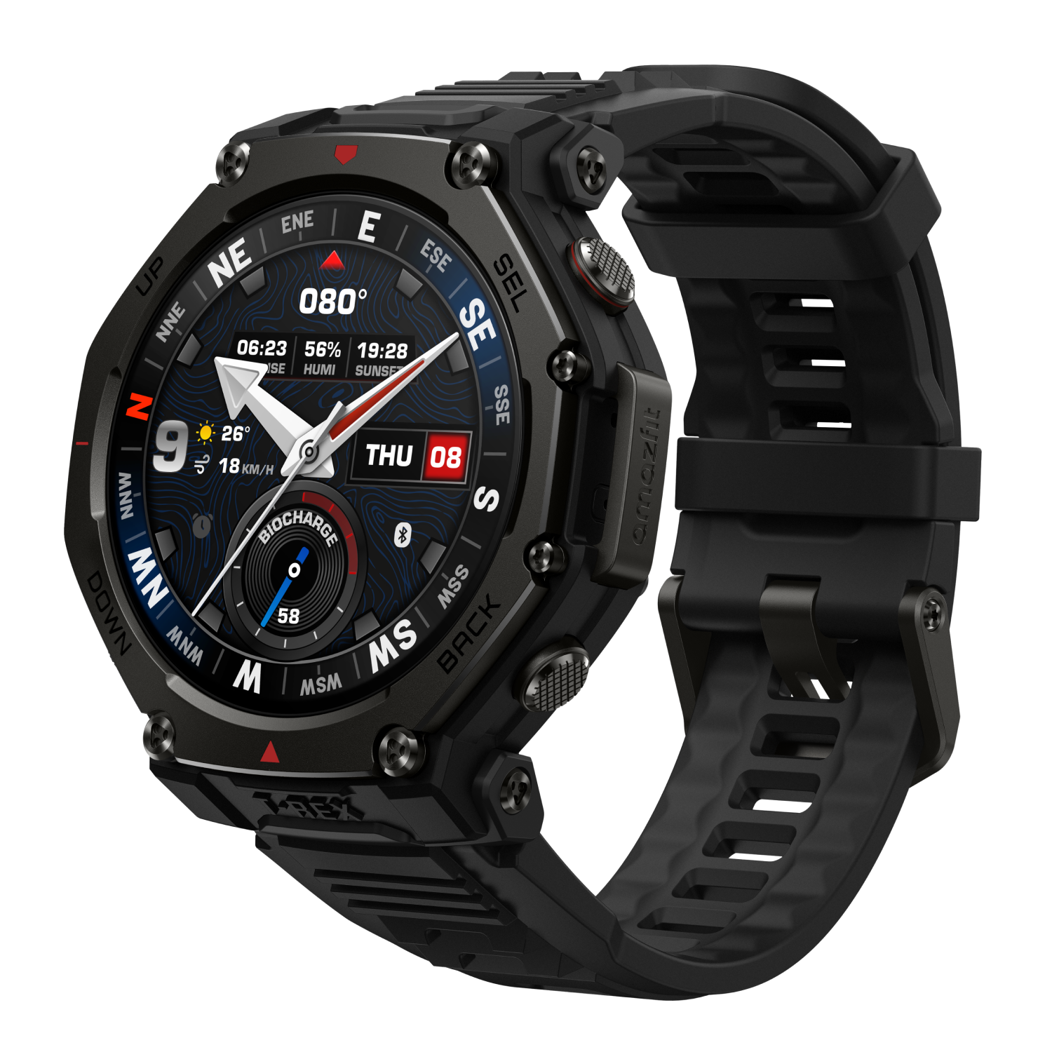 Amazfit T-Rex 3 Pro in Schwarz Amazfit T-Rex 3 Pro in Schwarz