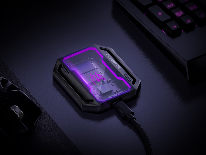 Predator GP30 Tragbare SSD