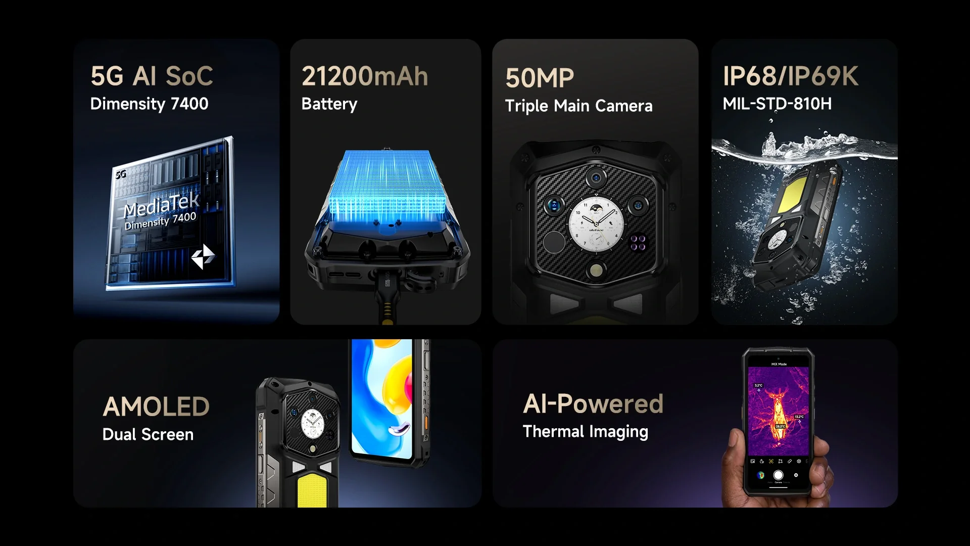 Ulefone Armour 29 Pro Thermal Version - Bild 1