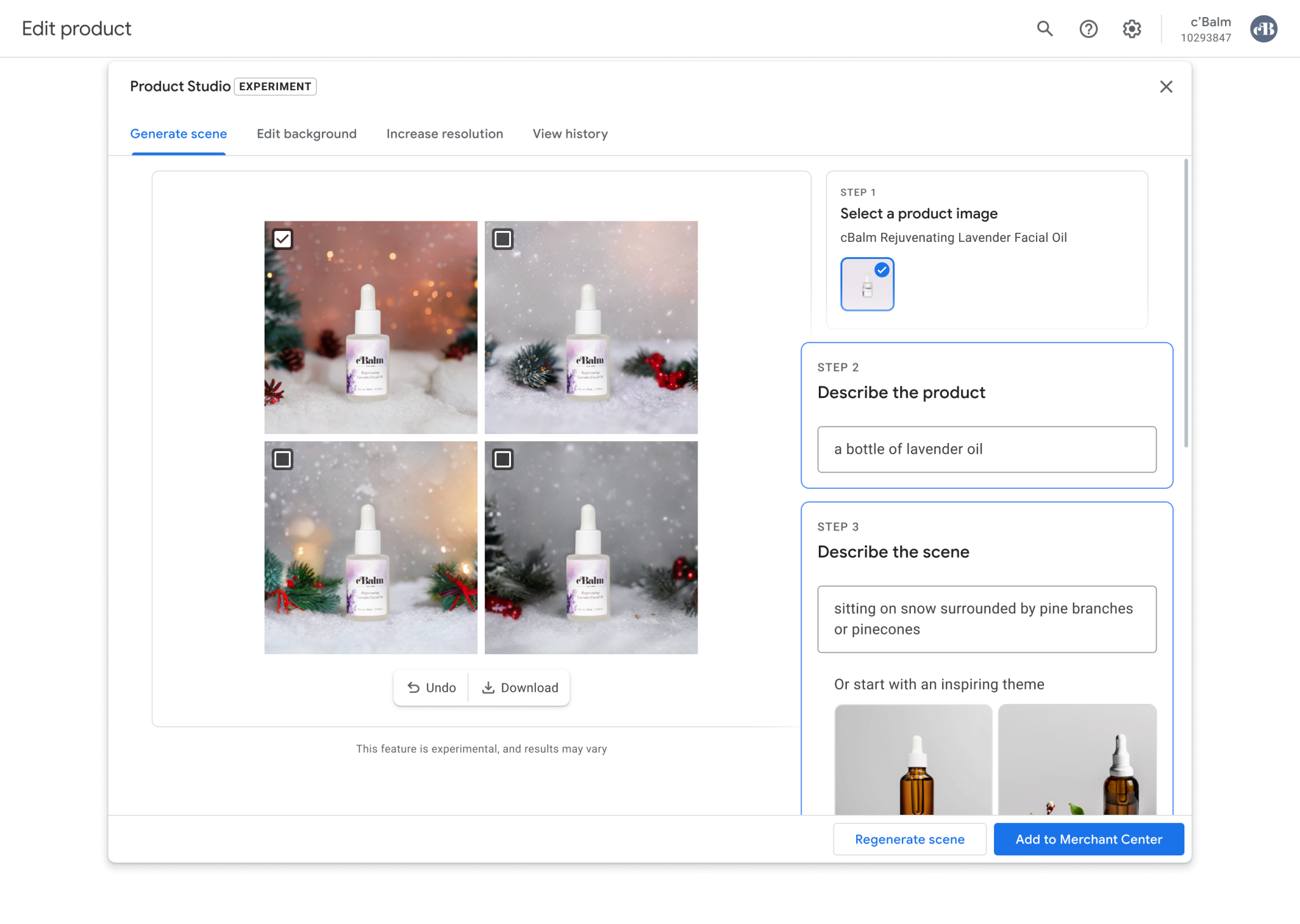 Google enthüllt generative KI-Werbungstools für Produktabbildungen-2