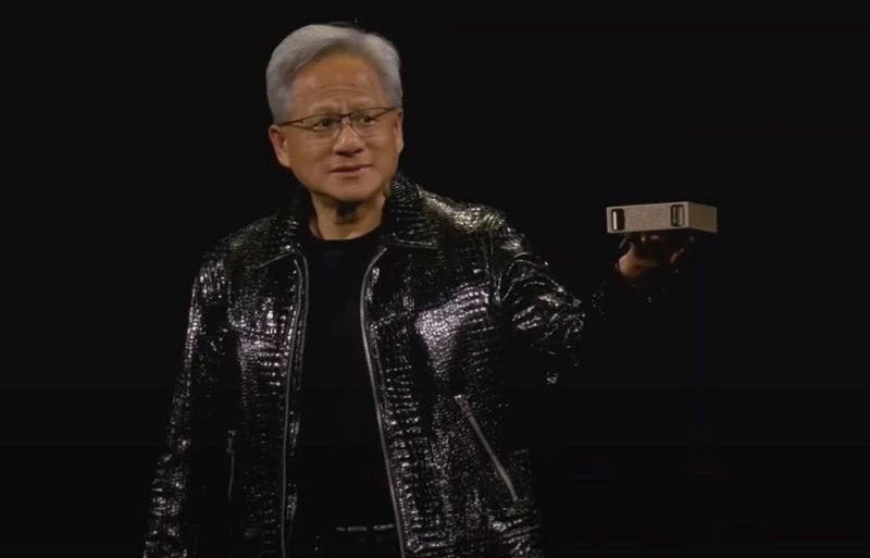 Jensen Huang mit Project Digits