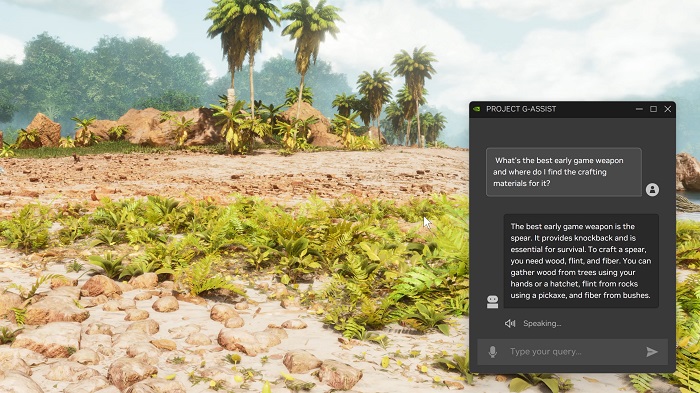 NVIDIAs Project G-Assist: eine innovative KI, die das Spiel anpasst, bei Komplettlösungen hilft und alle Feinheiten der Handlung erklärt-5
