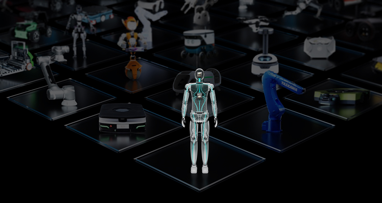 NVIDIA stellt GR00T KI-Plattform für humanoide Roboter vor NVIDIA stellt GR00T KI-Plattform für humanoide Roboter vor