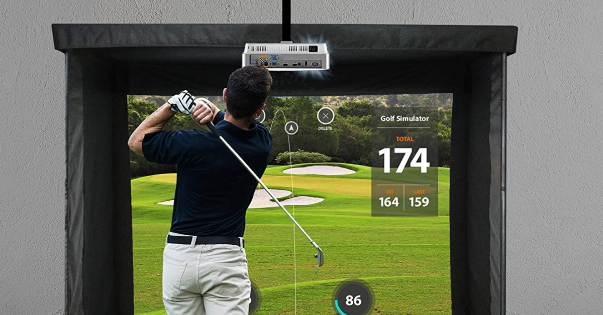 beamer für golfsimulator 2025