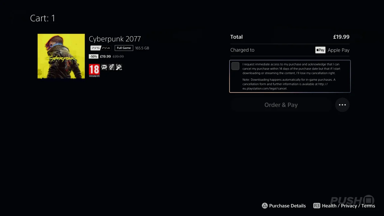 QR-Code für die Bezahlung im PlayStation Store QR-Code für die Bezahlung im PlayStation Store