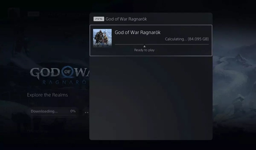 God of War: Ragnarök Pre-Load hat begonnen, so wissen wir die genaue Größe des Spiels auf PS4 und PS5-3 God of War: Ragnarök Pre-Load hat begonnen, so wissen wir die genaue Größe des Spiels auf PS4 und PS5-3