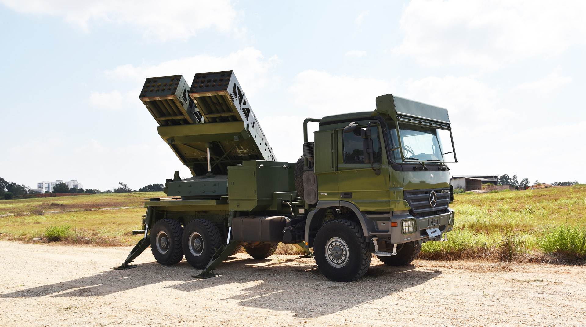 MLRS PULS. Illustration: Elbit Systems MLRS PULS. Illustration: Elbit Systems