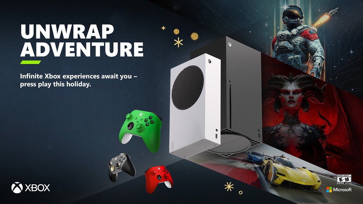 Rabatte auf tausend Spiele, Konsolen und Gamepads: Microsoft hat den Black Friday für Nutzer des Xbox-Ökosystems angekündigt Rabatte auf tausend Spiele, Konsolen und Gamepads: Microsoft hat den Black Friday für Nutzer des Xbox-Ökosystems angekündigt