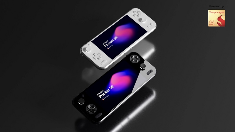 Ayaneo Pocket S2 Konsole in Aktion Ayaneo Pocket S2 Konsole in Aktion