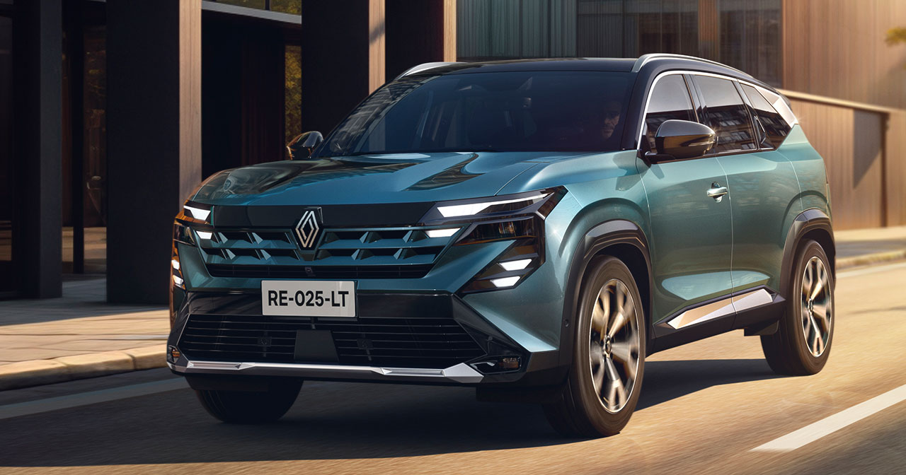 Renault Boreal - Frontansicht Renault Boreal - Frontansicht