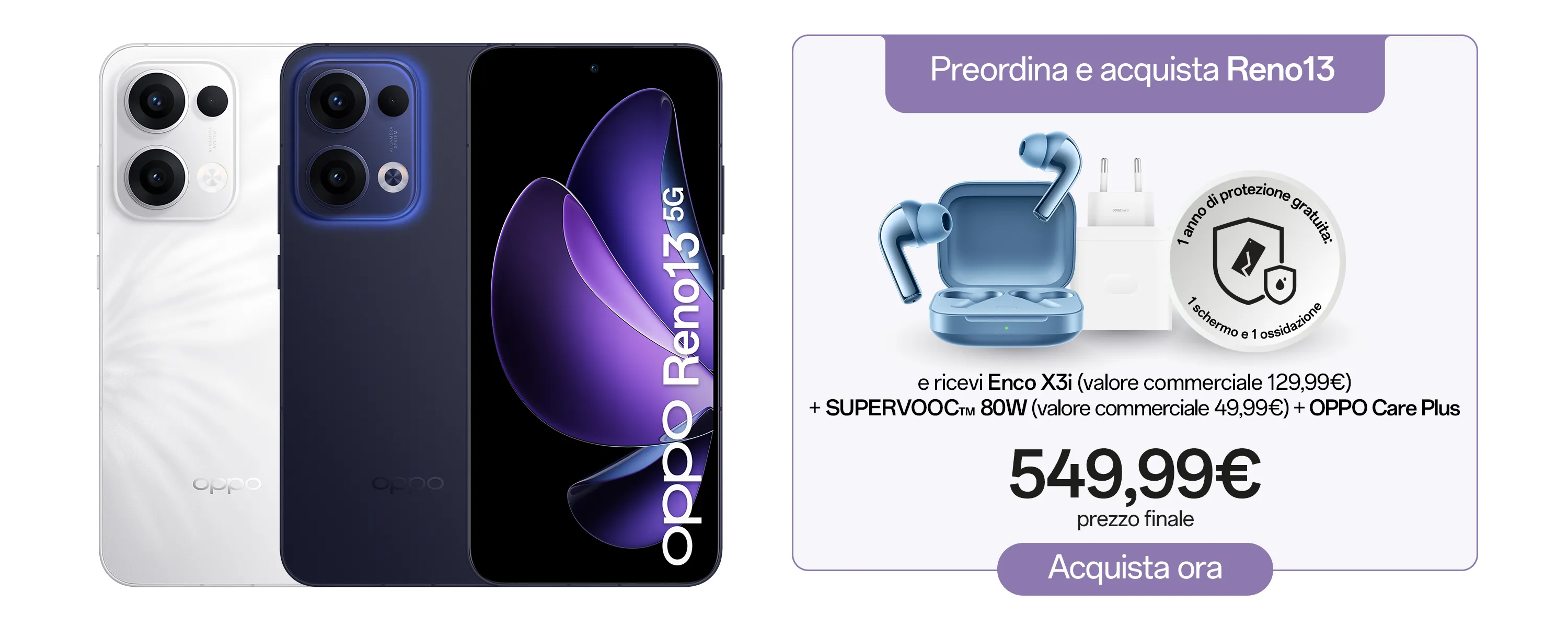 Oppo Reno13 mit Sonderangebot