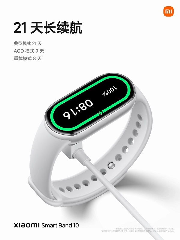 Mi Band 10 Keramikgehäuse Mi Band 10 Keramikgehäuse