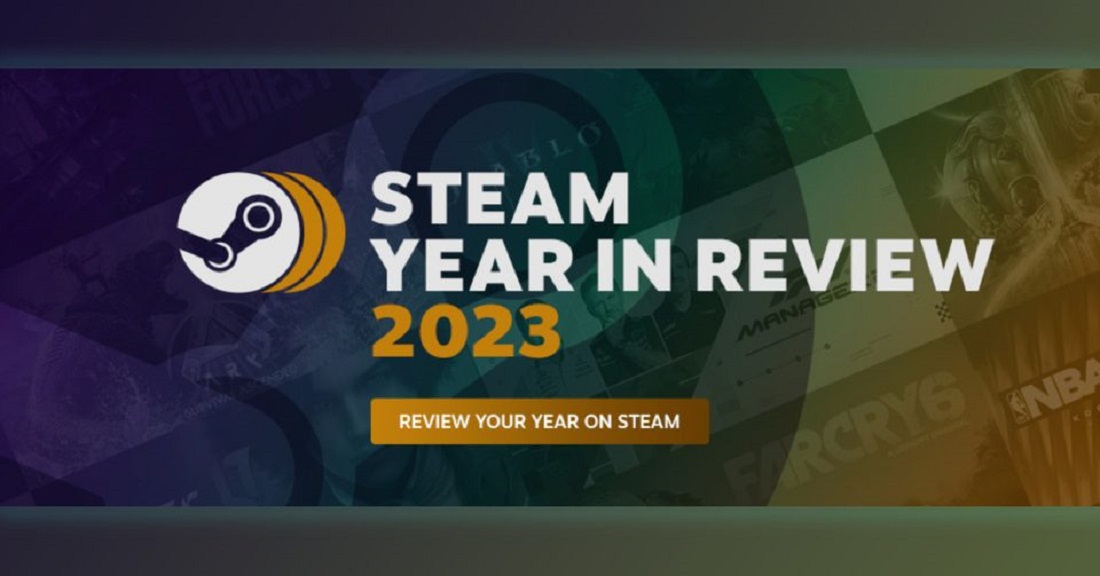Steam merkt sich alles: Nutzer des Spieledienstes können vollständige Statistiken über ihre Aktivitäten für das Jahr 2023 abrufen Steam merkt sich alles: Nutzer des Spieledienstes können vollständige Statistiken über ihre Aktivitäten für das Jahr 2023 abrufen
