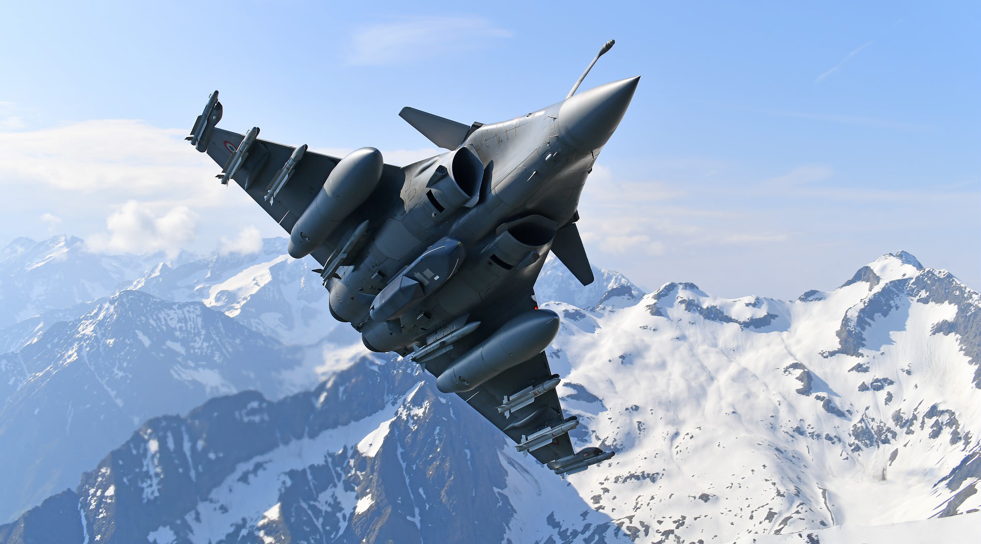 Frankreich kauft 42 Dassault Rafale-Kampfjets Frankreich kauft 42 Dassault Rafale-Kampfjets