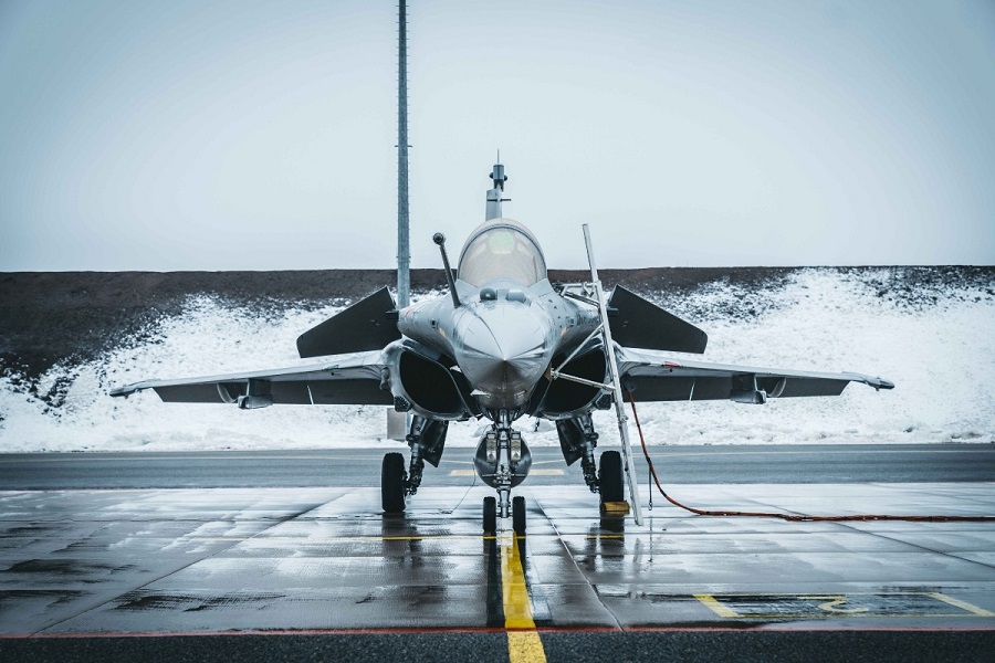Französisches Kampfflugzeug Rafale Französisches Kampfflugzeug Rafale