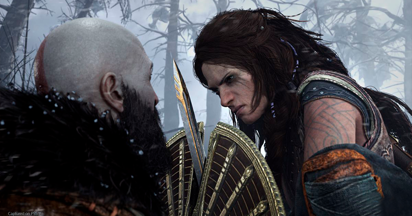 Platz schaffen: Tester verrät, dass God of War: Ragnarok auf PlayStation 4 118 GB wiegen wird