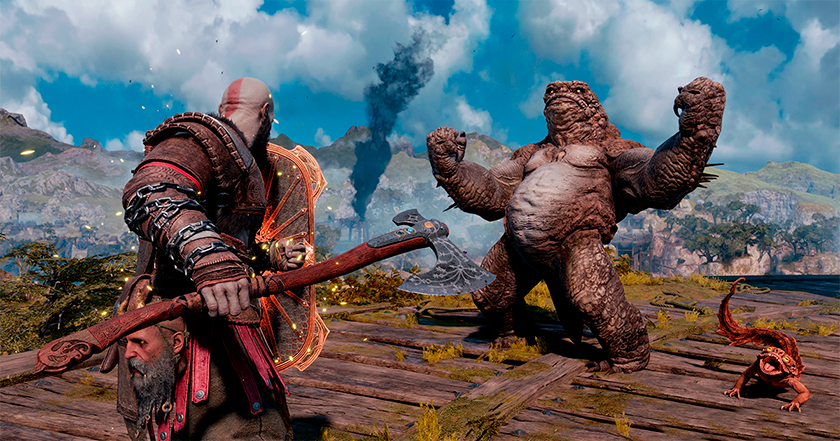 Der Animationsdirektor von God of War: Ragnarok sagte, dass Santa Monica das Spiel ursprünglich für PlayStation 4 entwickelt hat. Der Animationsdirektor von God of War: Ragnarok sagte, dass Santa Monica das Spiel ursprünglich für PlayStation 4 entwickelt hat.