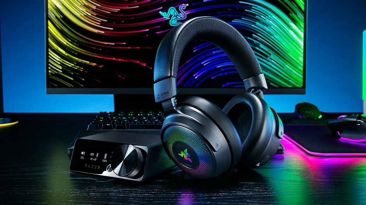 Noch nie dagewesener Sound und totale Immersion: Razer hat das neue Kraken V4 Pro Gaming-Headset enthüllt Noch nie dagewesener Sound und totale Immersion: Razer hat das neue Kraken V4 Pro Gaming-Headset enthüllt