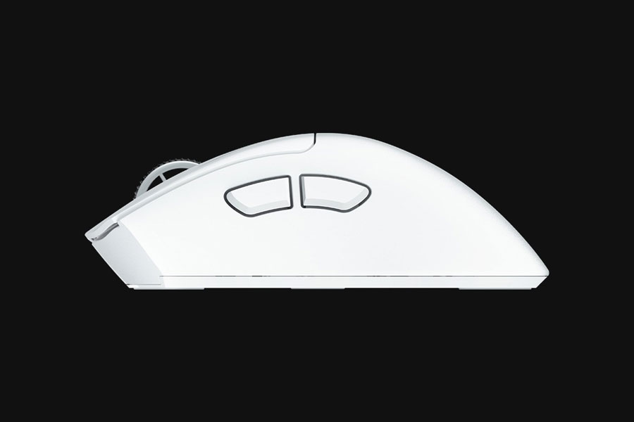 Razer DeathAdder V4 Pro Weiße Ecke
