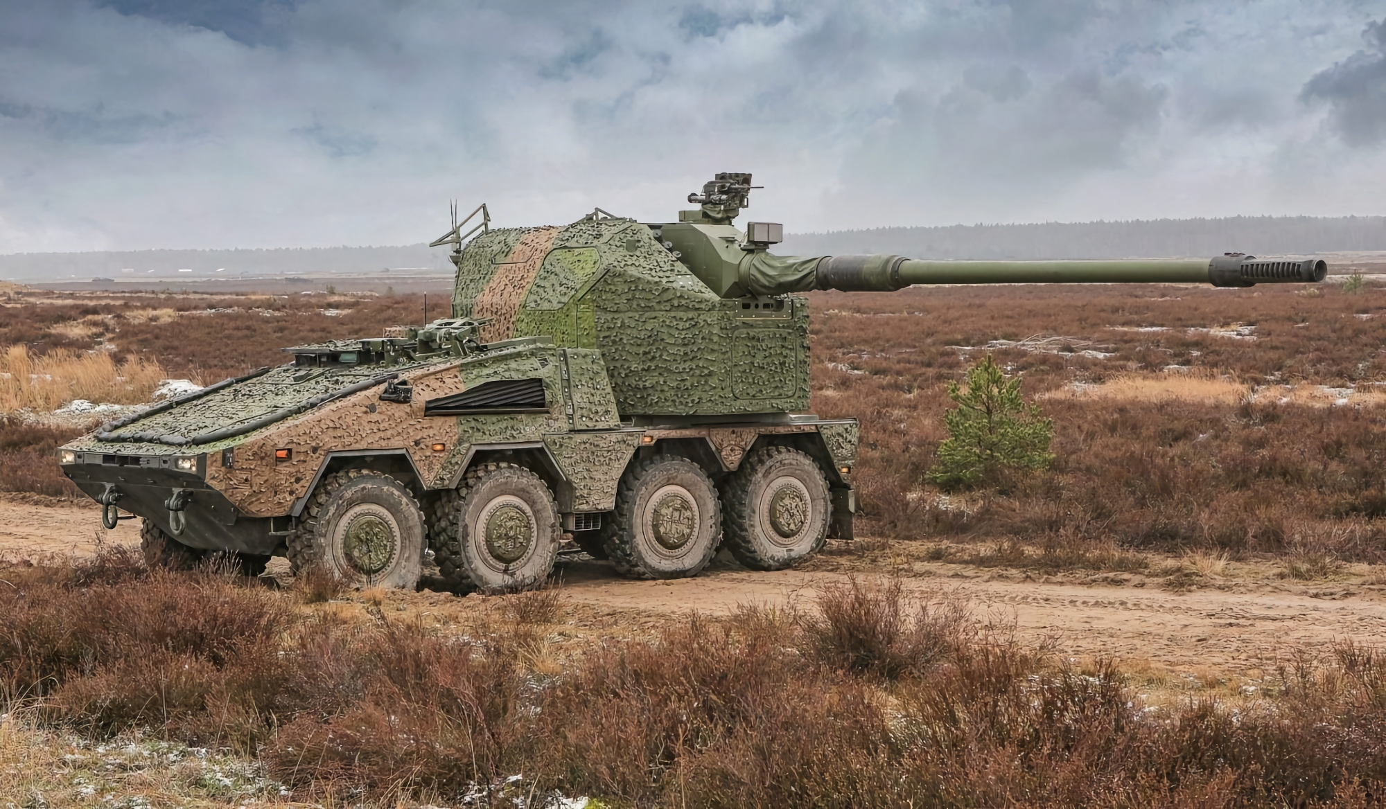 Wenn die Ukraine moderne Panzerhaubitzen RCH 155 auf der Basis des GTK Boxer APC und mit dem Turm der PzH 2000 erhält Wenn die Ukraine moderne Panzerhaubitzen RCH 155 auf der Basis des GTK Boxer APC und mit dem Turm der PzH 2000 erhält