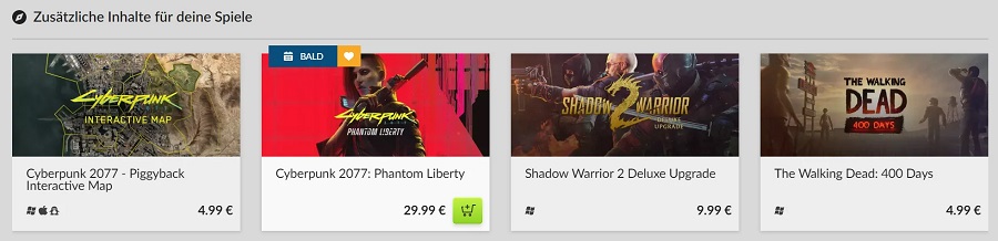 30 €, neue Grafiken, aber kein Veröffentlichungsdatum: GOG-Shop enthüllt Phantom Liberty Add-on-Seite für Cyberpunk 2077-2 30 €, neue Grafiken, aber kein Veröffentlichungsdatum: GOG-Shop enthüllt Phantom Liberty Add-on-Seite für Cyberpunk 2077-2