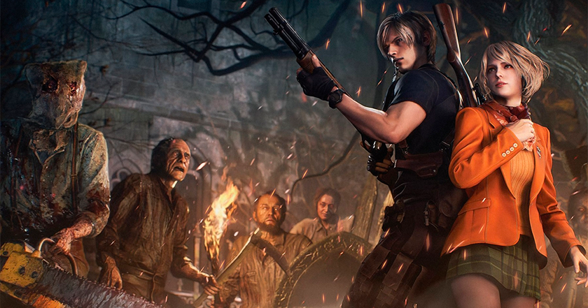 PlayStation Game Size: Resident Evil 4 Remake wird 40 Trophäen haben. Für Platin, müssen Sie das Spiel auf einem hohen Schwierigkeitsgrad spielen PlayStation Game Size: Resident Evil 4 Remake wird 40 Trophäen haben. Für Platin, müssen Sie das Spiel auf einem hohen Schwierigkeitsgrad spielen