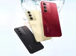 Realme 14x Bilder in drei Farben Realme 14x Bilder in drei Farben