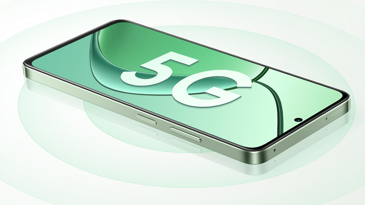 Bild von Realme 5G Telefon Bild von Realme 5G Telefon