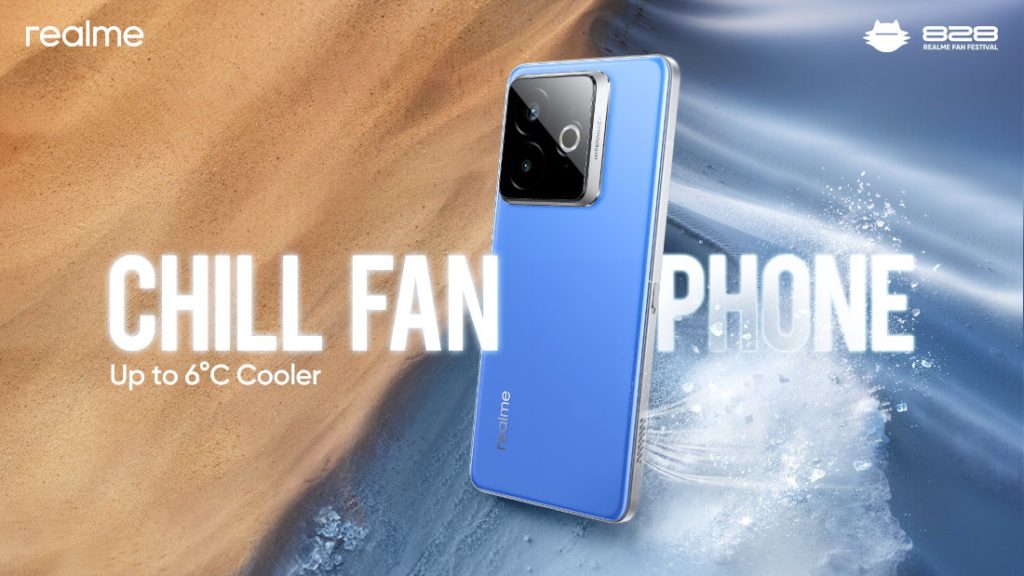 Realme Chill Fan Smartphone Realme Chill Fan Smartphone