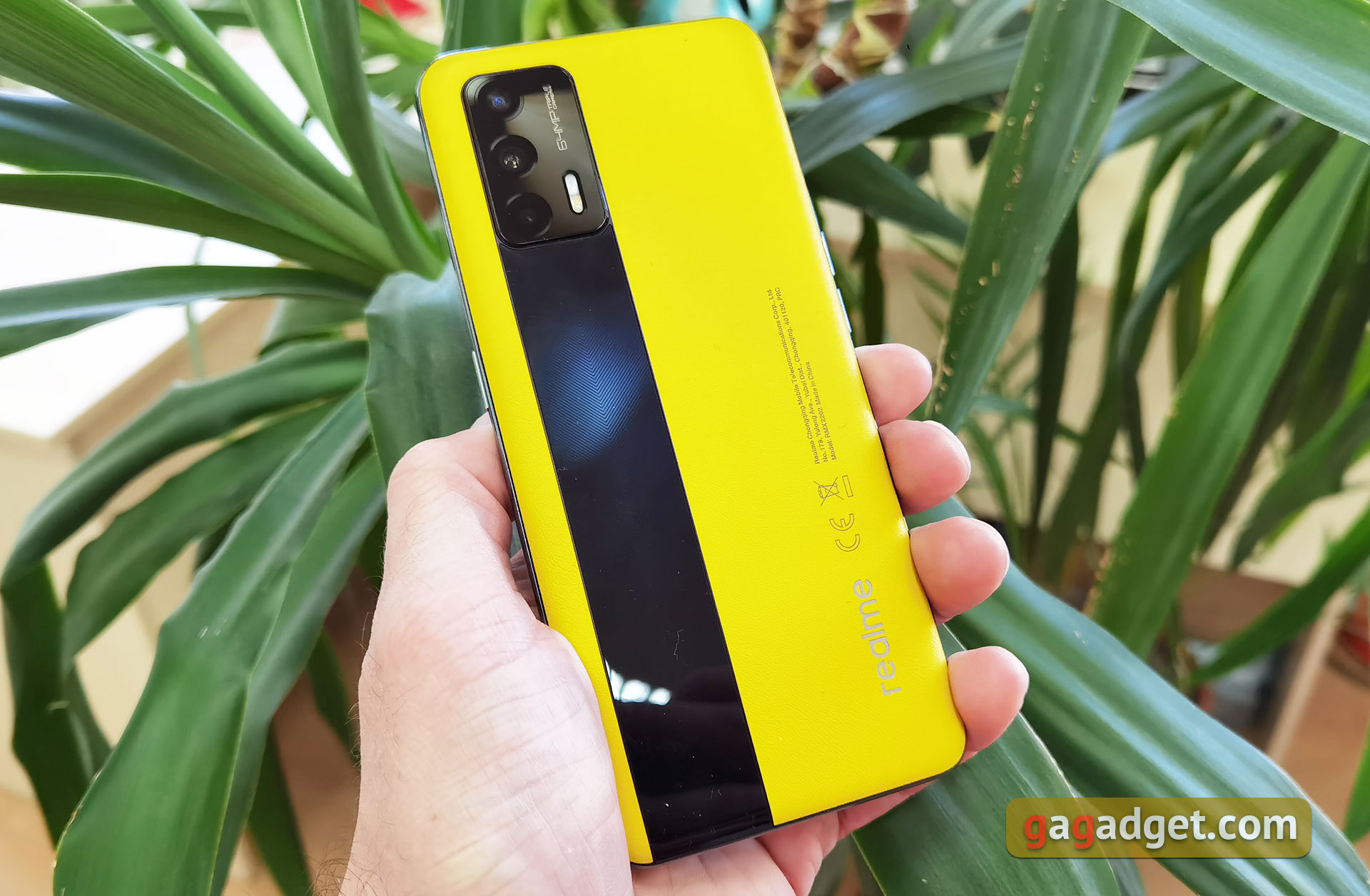 Realme GT Test: das günstigste Smartphone mit dem Flaggschiff-Prozessor Snapdragon 888-6