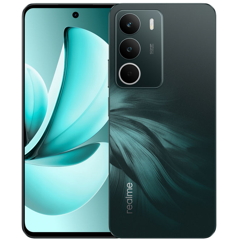 Realme C71 in Forest Owl colour Realme C71 in Forest Owl colour