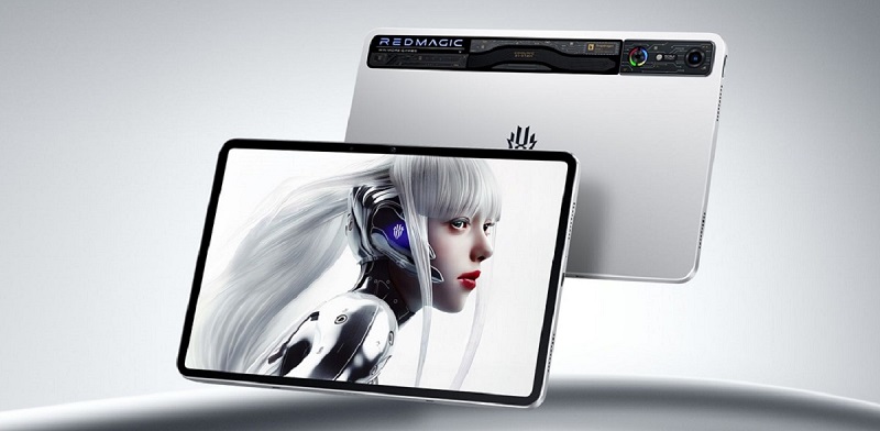 Rückansicht des Red Magic Gaming Tablet 3 Pro Rückansicht des Red Magic Gaming Tablet 3 Pro