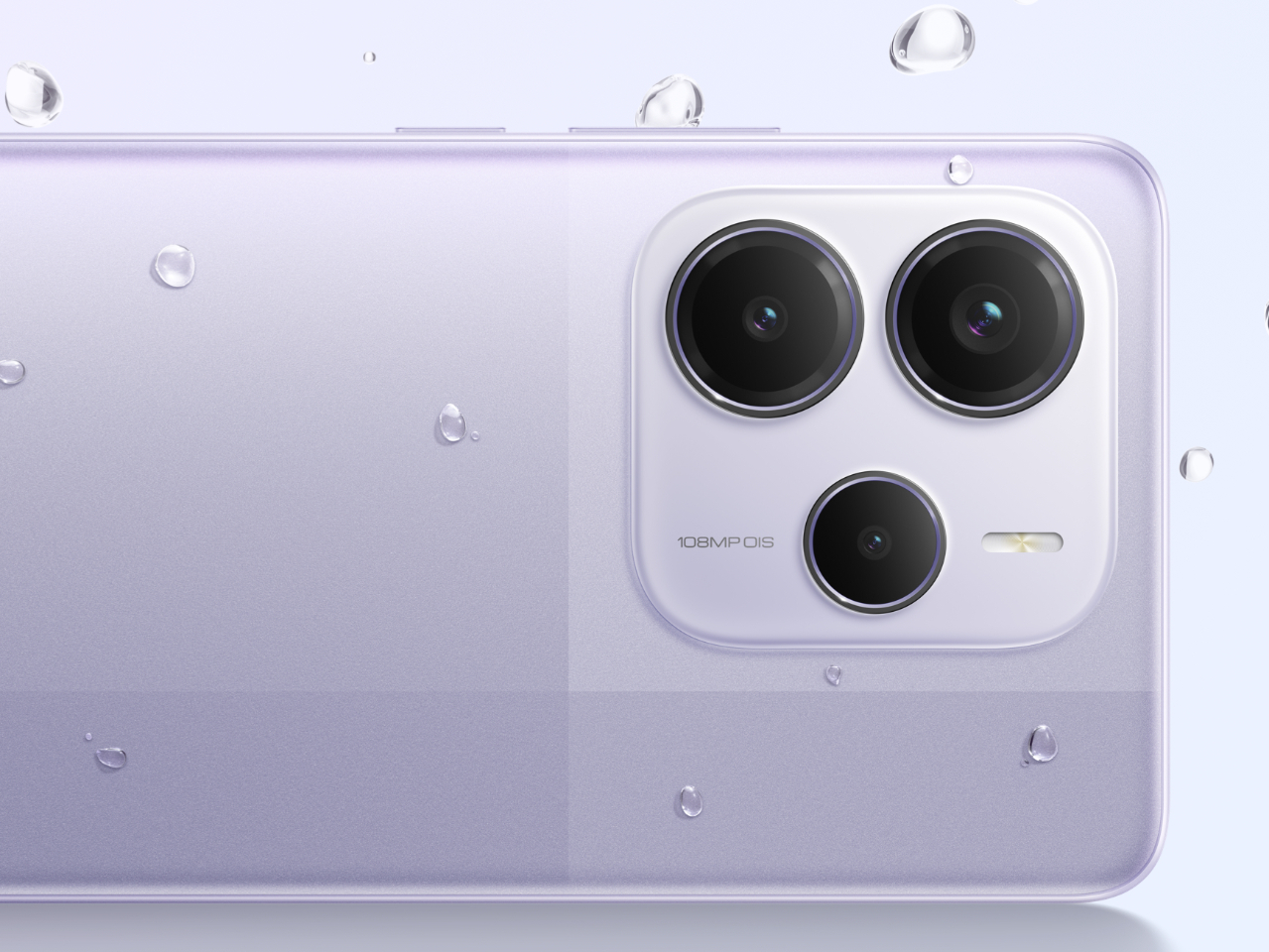 Redmi Note 14 5G Kopfzeile