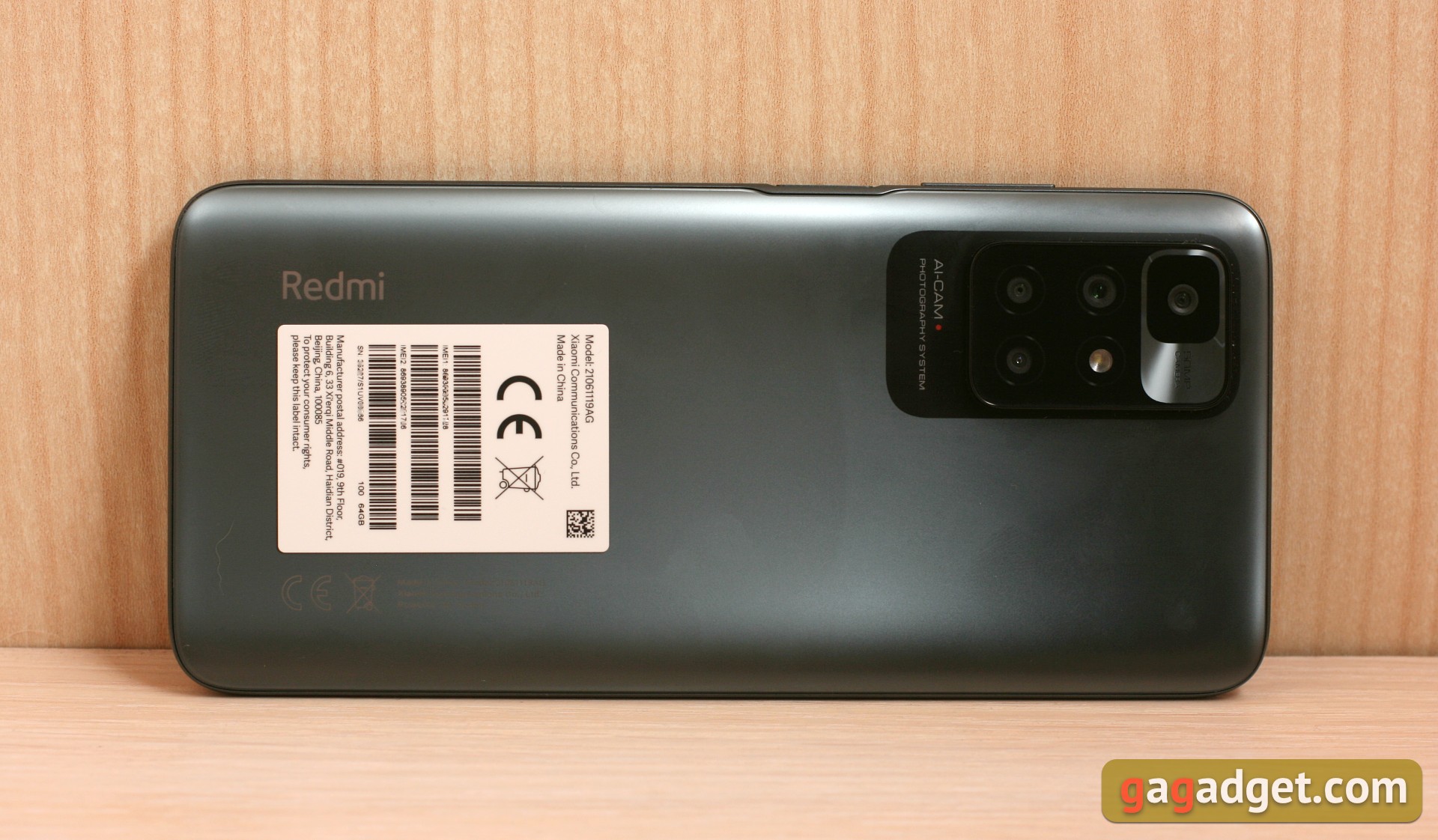 Xiaomi Redmi 10 Test: Der legendäre Budget-Hersteller, jetzt mit einer 50-Megapixel-Kamera-5 Xiaomi Redmi 10 Test: Der legendäre Budget-Hersteller, jetzt mit einer 50-Megapixel-Kamera-5